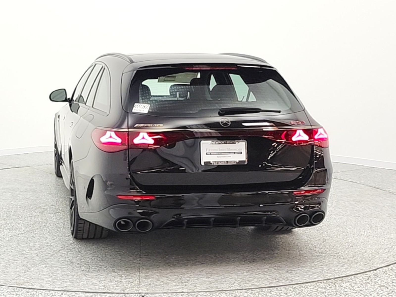 New 2026 Obsidian Black Metallic Mercedes-Benz AMG® E 53 E image 6