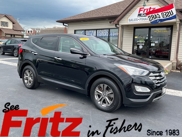 Twilight Black 2013 Hyundai Santa Fe Sport SUV / Crossover All-Wheel Drive Automatic