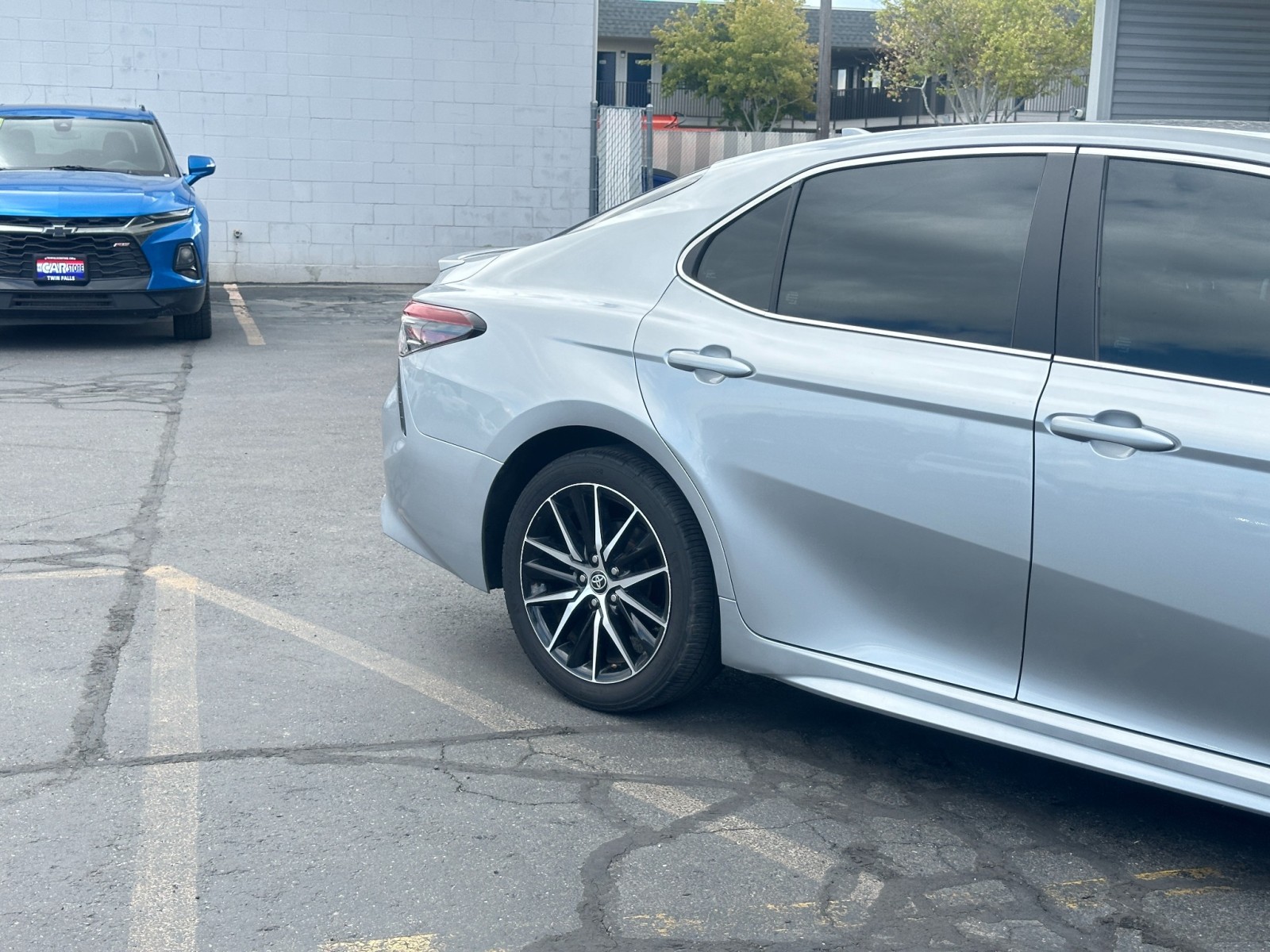 2022 Toyota Camry SE 5