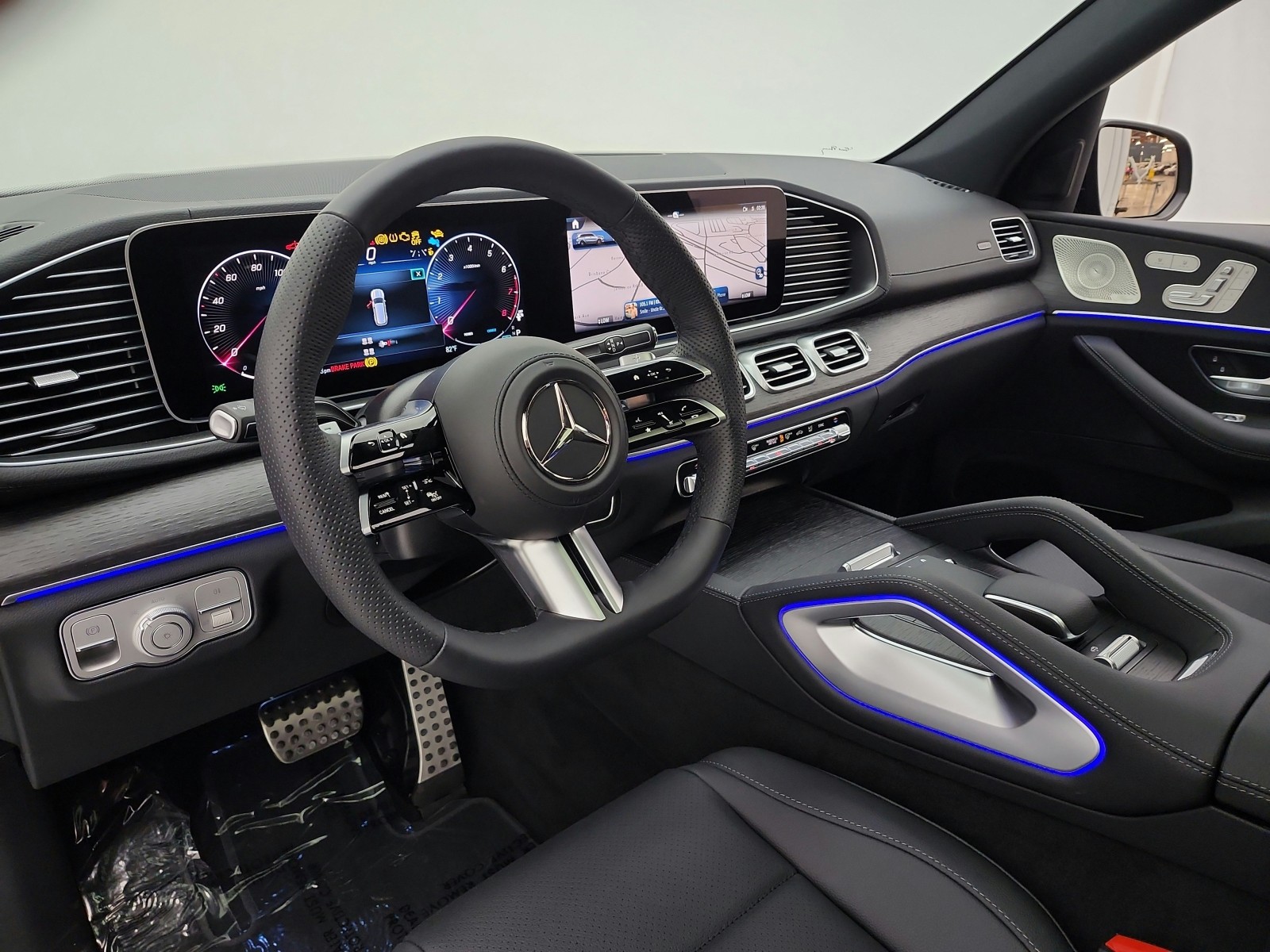 New 2026 Obsidian Black Metallic Mercedes-Benz GLS 450 image 10