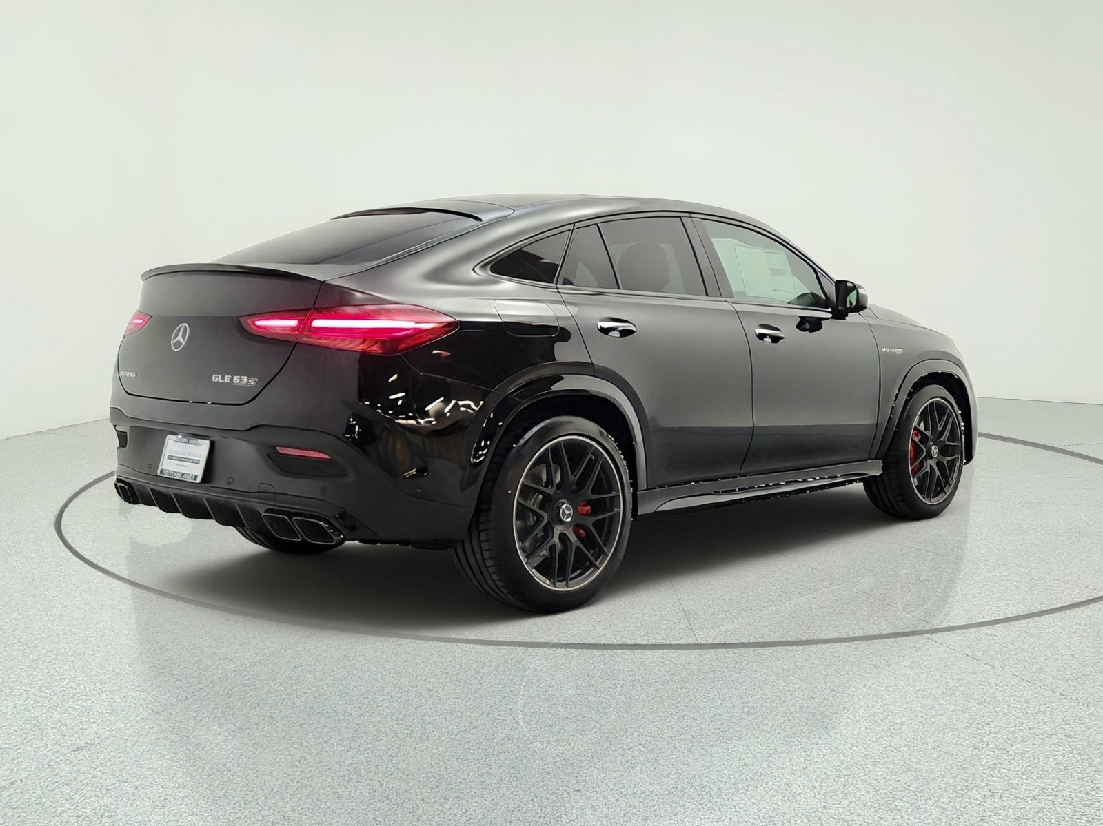 New 2026 Obsidian Black Metallic Mercedes-Benz AMG® GLE 63 S 4MATIC+ Coupe image 5