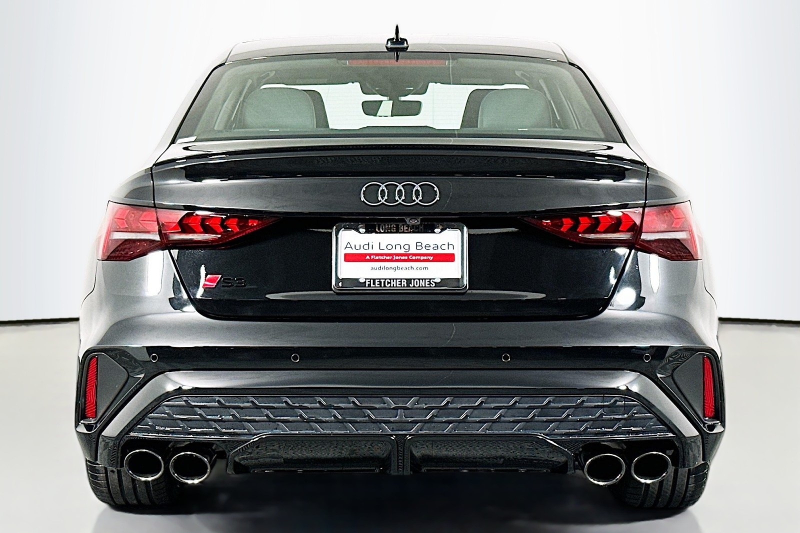 New 2026 Mythos Black Metallic Audi  image 3