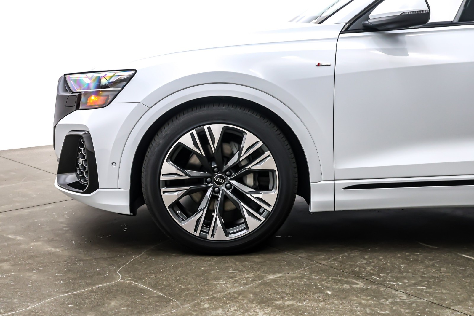 New 2026 Glacier White Metallic Audi Premium Plus quattro image 10