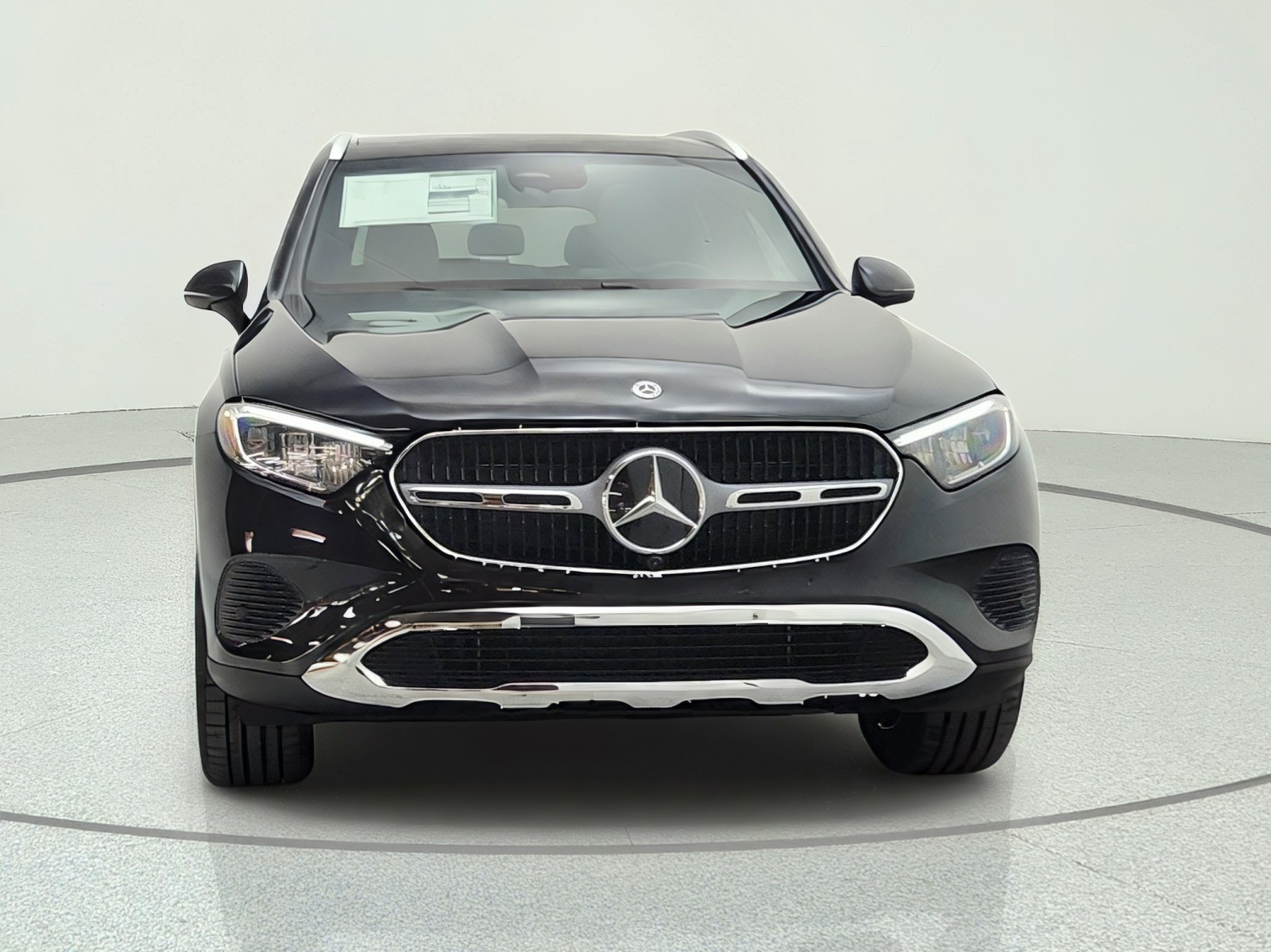 New 2027 Graphite Grey Metallic Mercedes-Benz GLC 300 SUV image 2