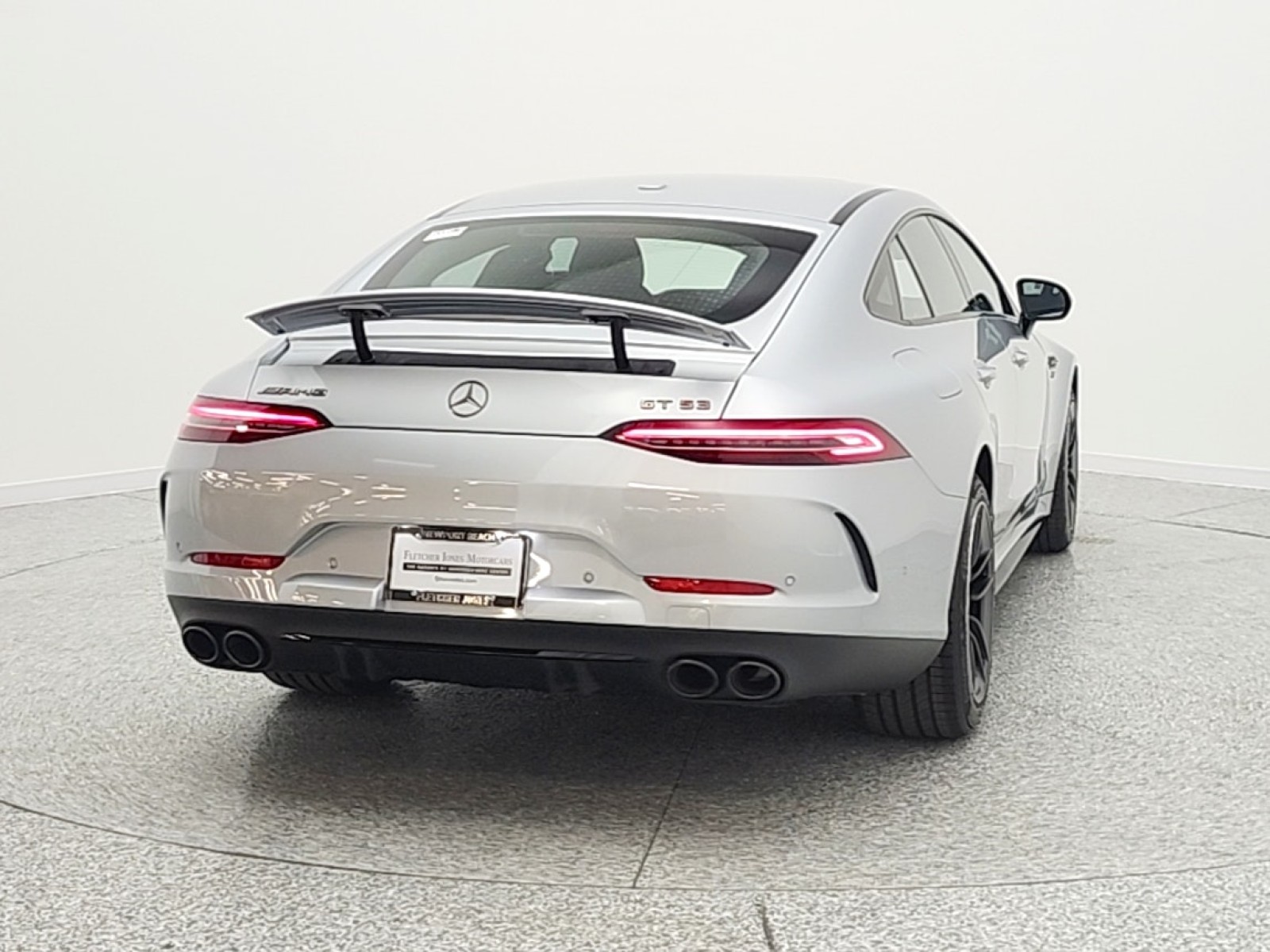 New 2026 Cirrus Silver Metallic Mercedes-Benz AMG® GT 53 image 6