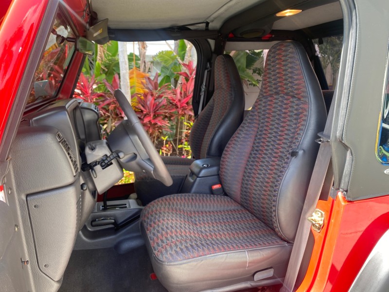 1999 Jeep Wrangler Sport AUTO AC 4.0 6 CYL LOW MILES 92,727 in , 