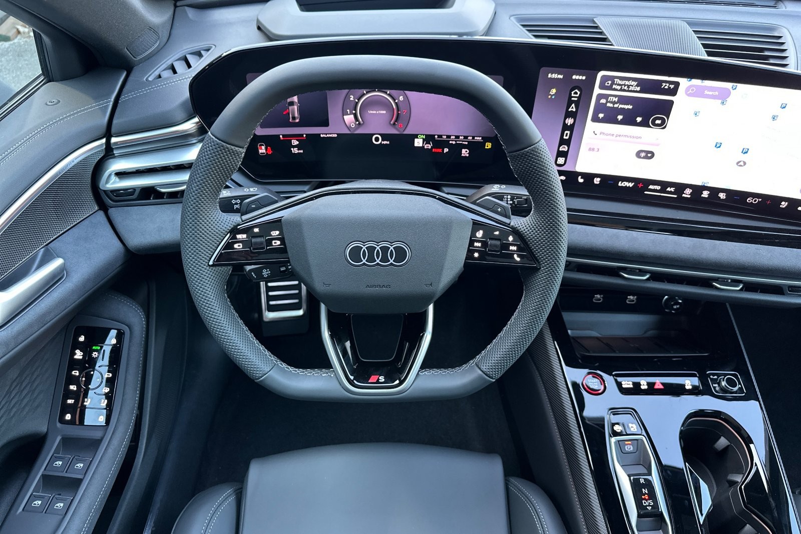 New 2026 Mythos Black Metallic Audi Premium Plus 3.0 TFSI quattro image 13