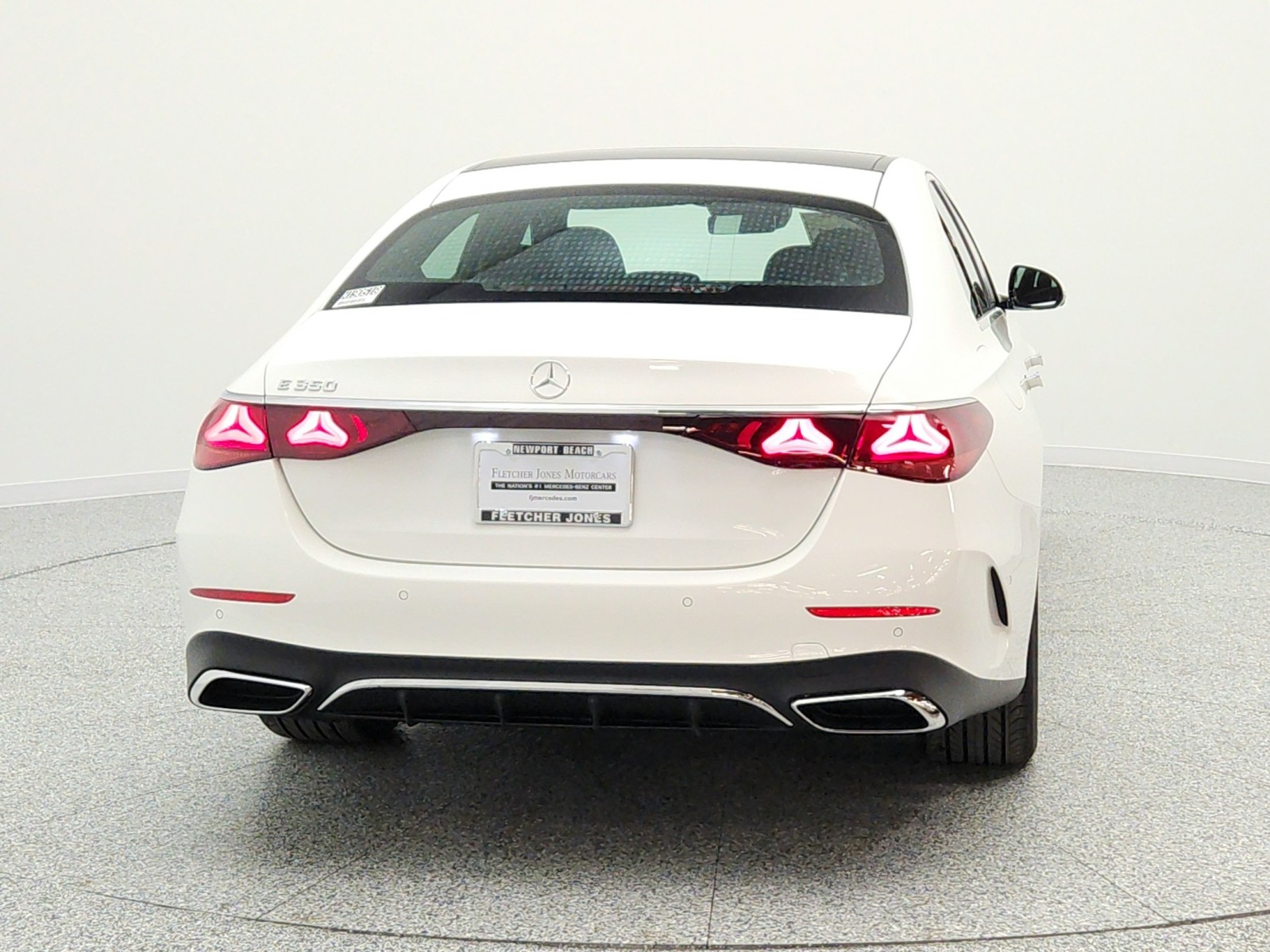 New 2026 Polar White Mercedes-Benz E 350 RWD Sedan image 6