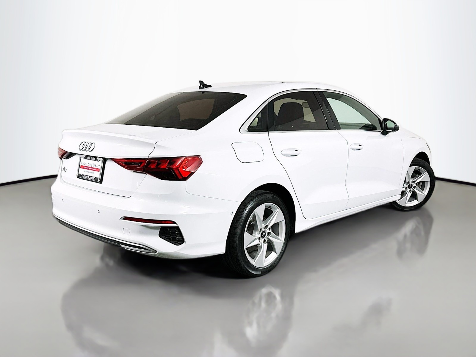 Used 2023 Glacier White Metallic Audi Premium Plus image 14