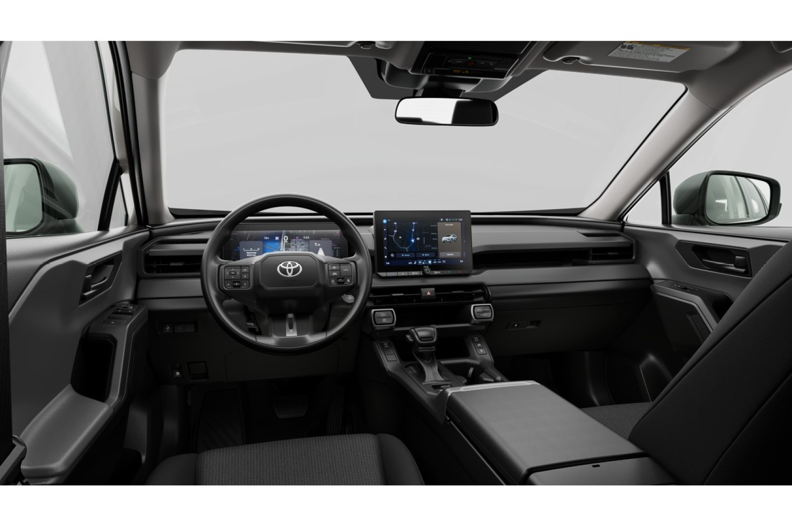 New 2026 MIDNIGHT BLACK METAL Toyota LE image 17