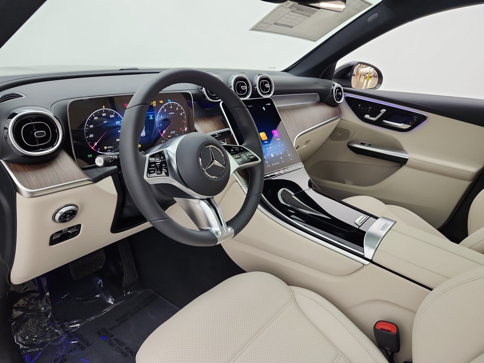 New 2027 Black Mercedes-Benz GLC 300 SUV image 10