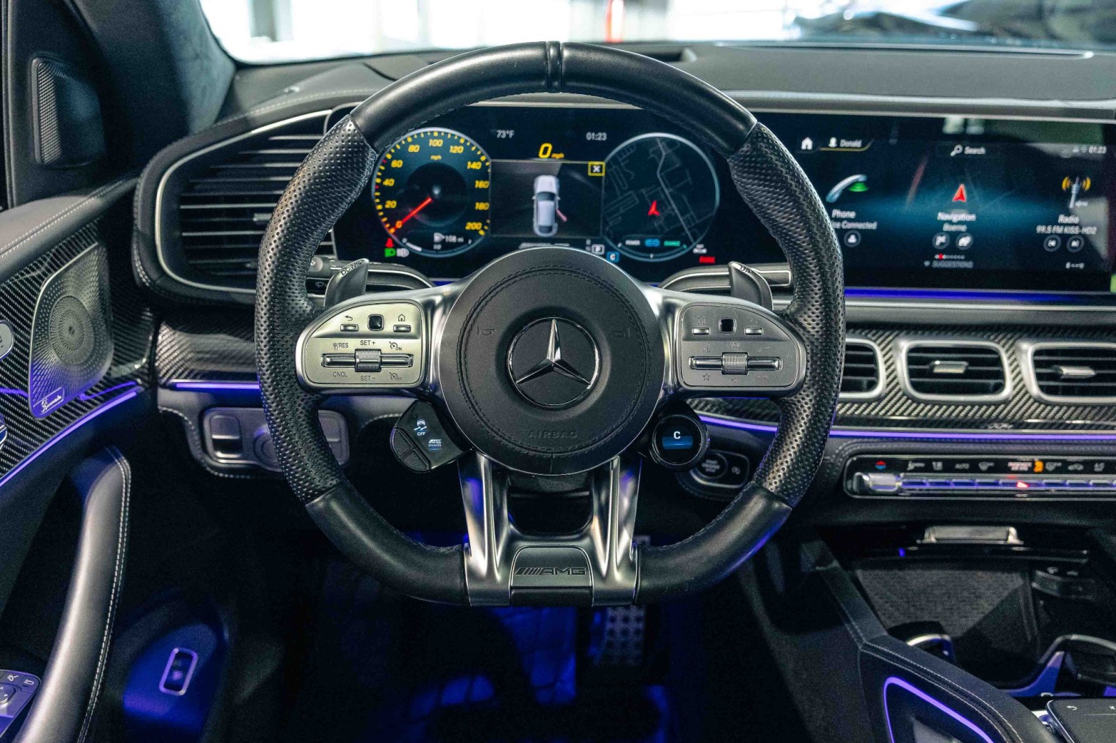 Used Car 2023 Mercedes-benz Gle  Amg Gle 63 S For Sale Under $90,000 In Boerne, Texas