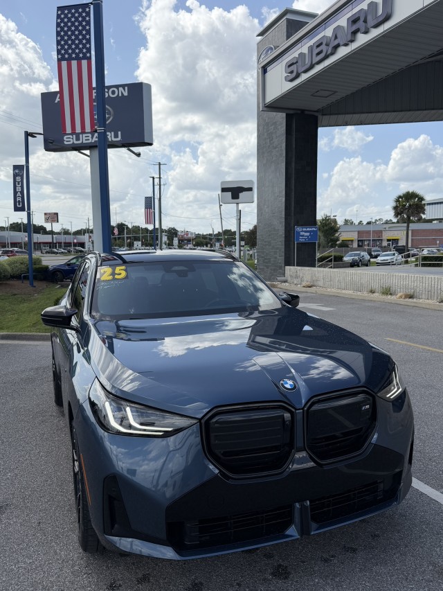 Arctic Race Blue Metallic 2025 BMW X3 SUV / Crossover All-Wheel Drive Automatic