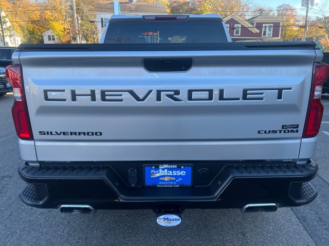 2021 Chevrolet Silverado 1500 Custom Trail Boss 4