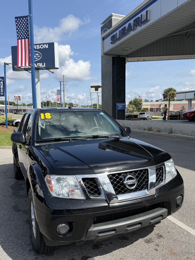 Gray (Magnetic Black) 2018 Nissan Frontier Pickup Truck 4X2 Automatic