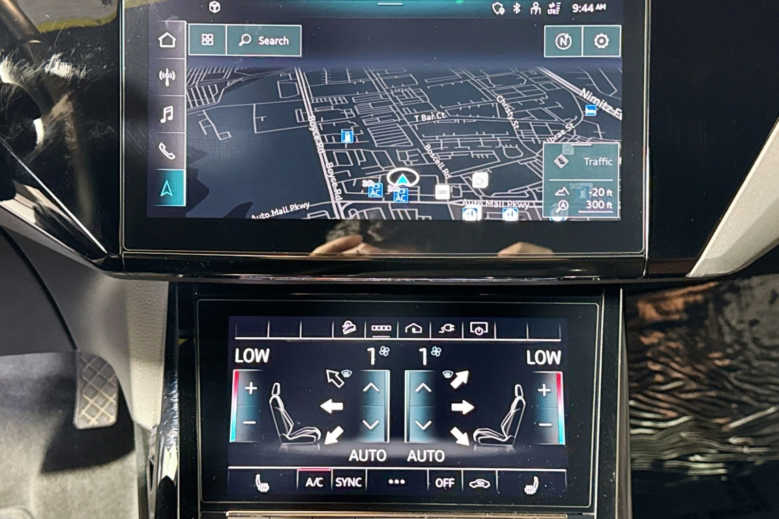 Used 2022 Mythos Black Metallic Audi S line Premium image 12