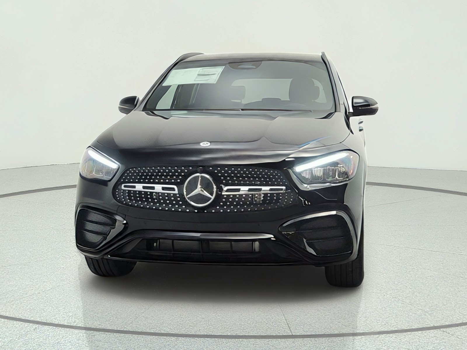 New 2026 Night Black Mercedes-Benz GLA 250 SUV image 2