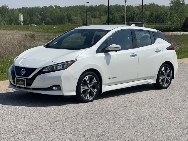 2018 Nissan LEAF SL in CHESTERFIELD, Missouri