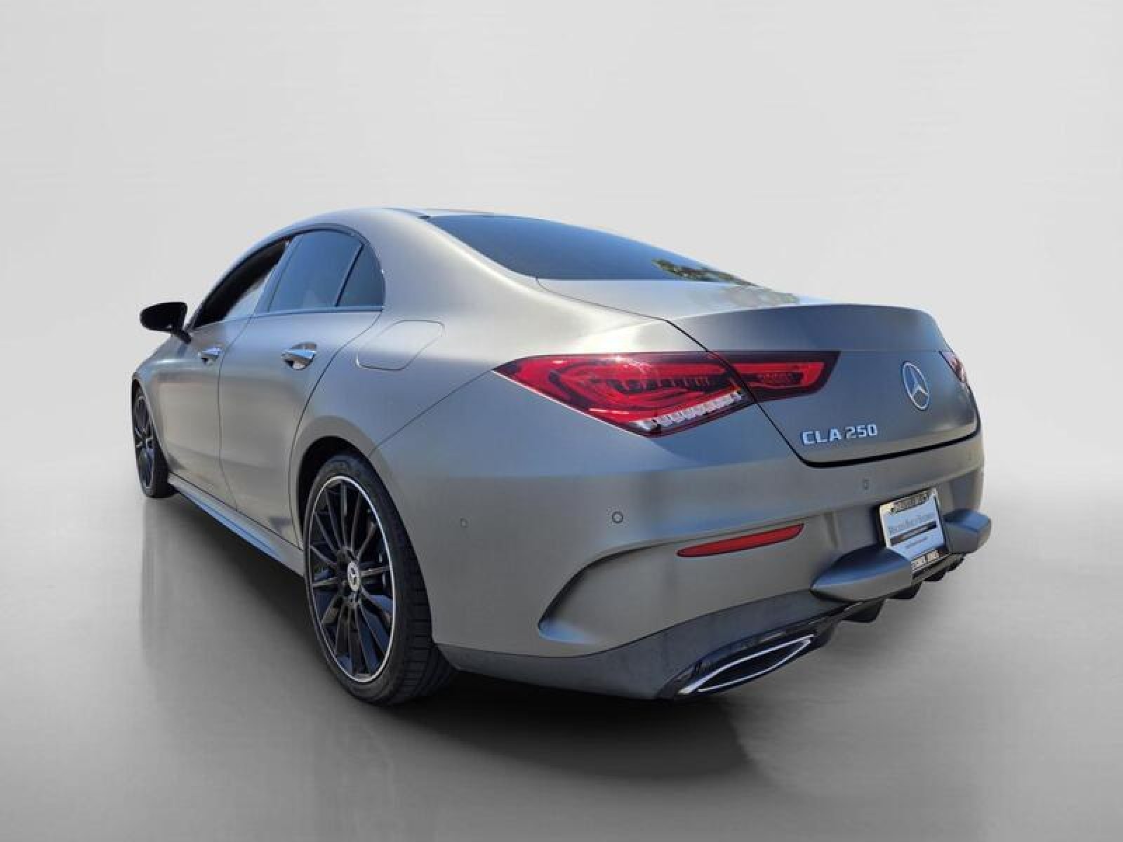 Certified Used 2022 Mountain Grey Metallic Mercedes-Benz CLA 250 image 3