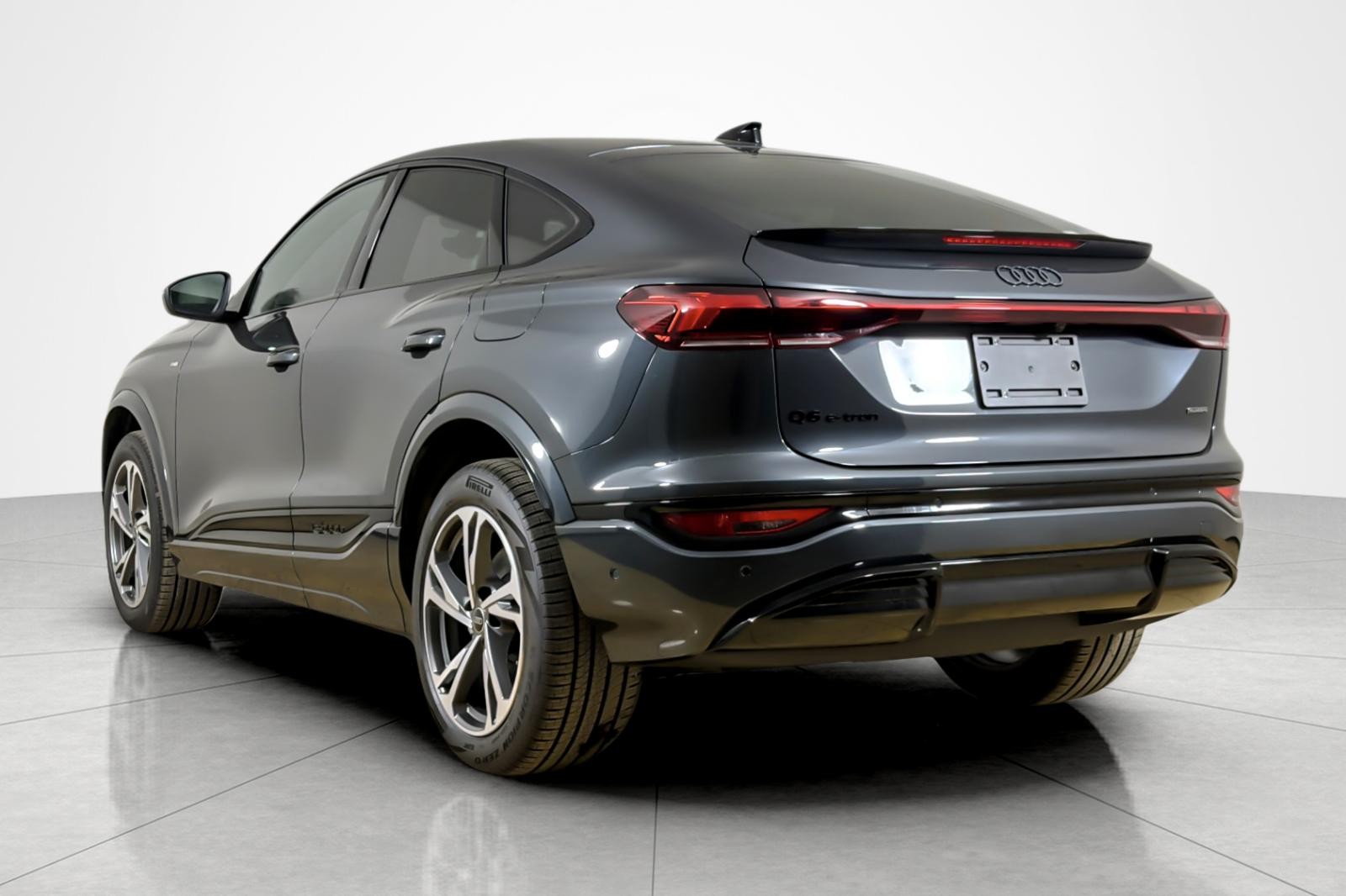 New 2027 Manhattan Gray Metallic Audi Premium Plus quattro image 4