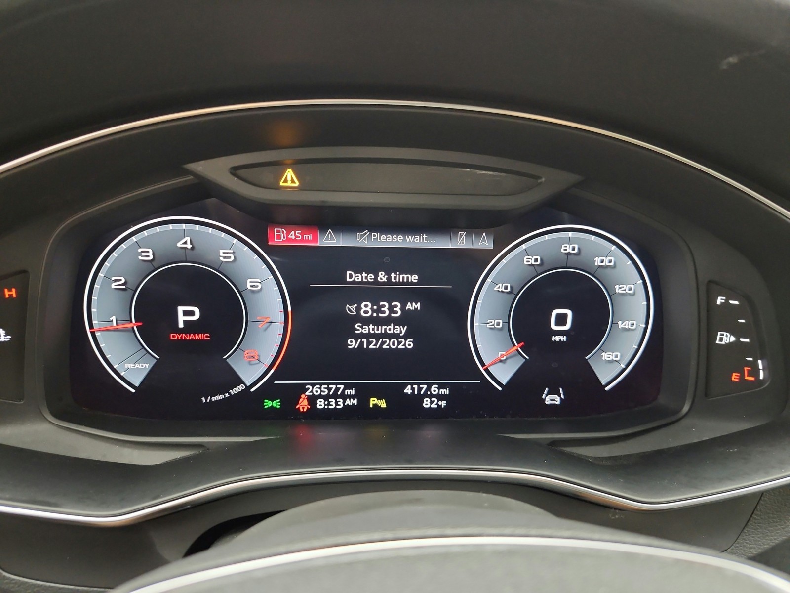 Used 2023 Glacier White Metallic Audi Premium image 10