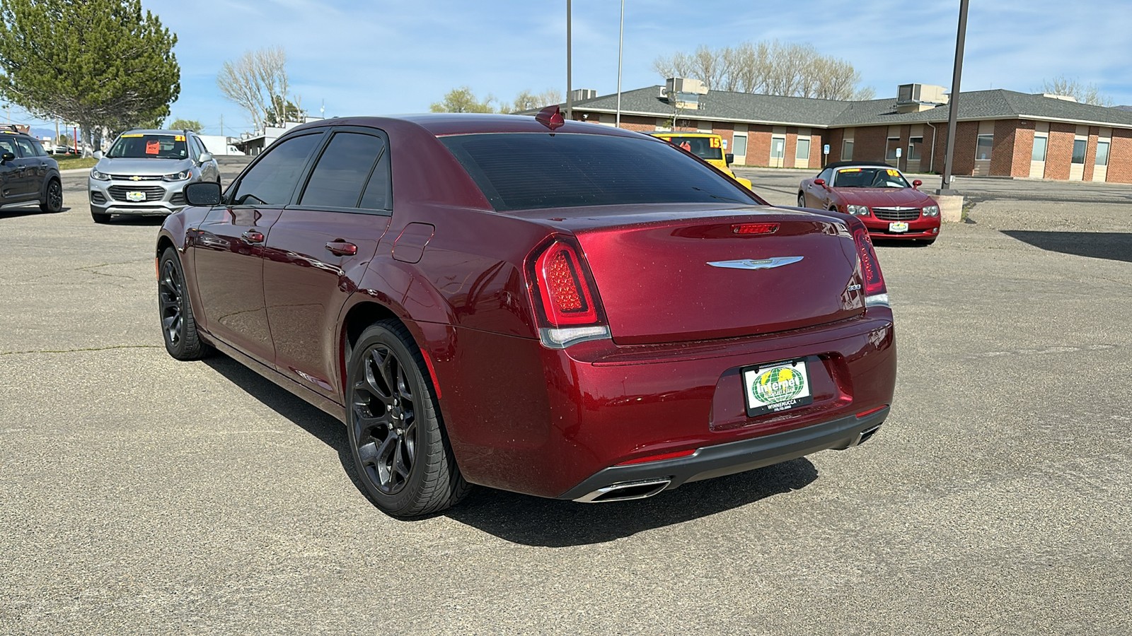 2019 Chrysler 300 Touring 5