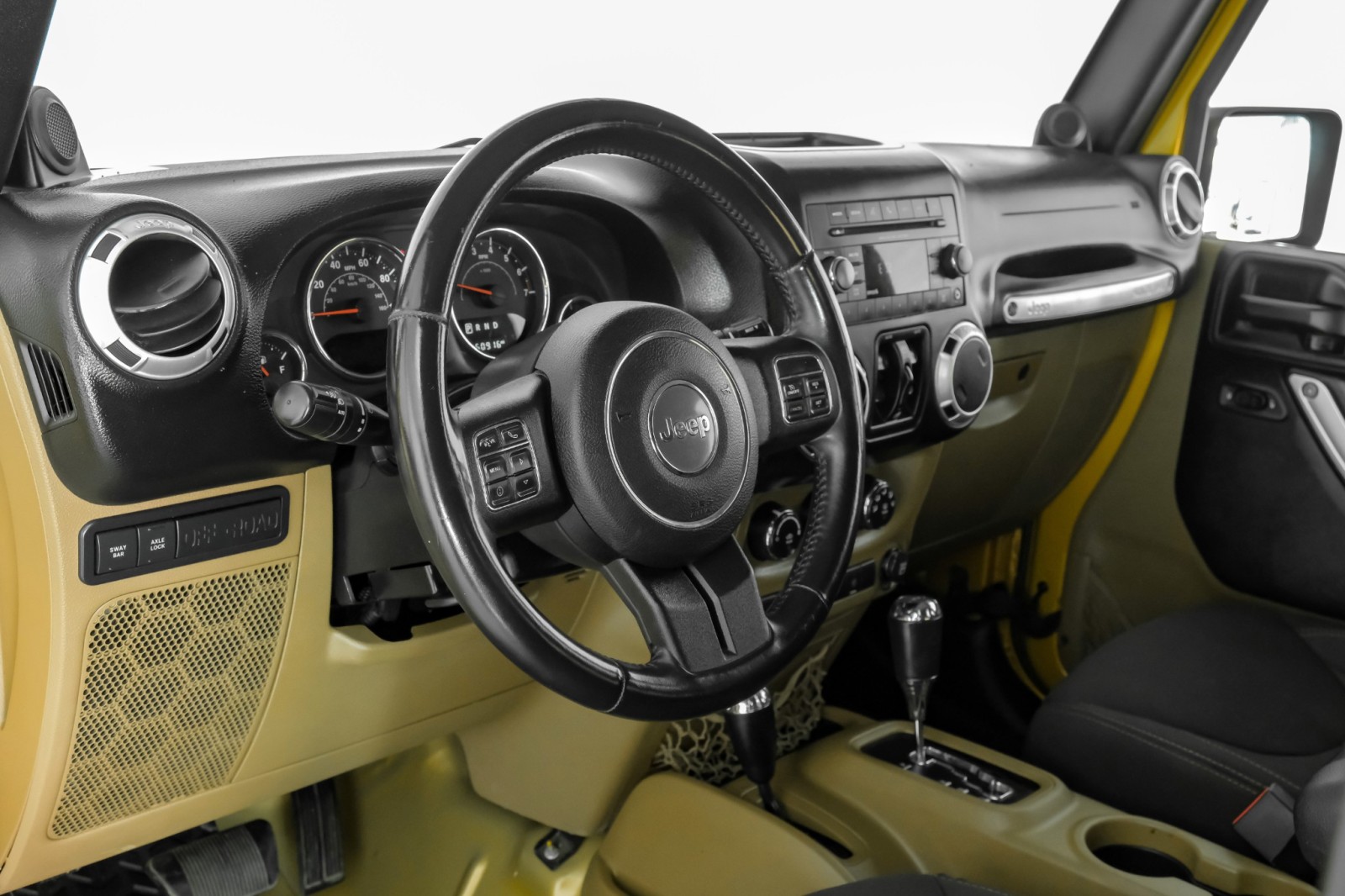 2014 Jeep Wrangler UNLIMITED RUBICON 4WD AUTOMATIC SOFT TOP CONVERTIB 13