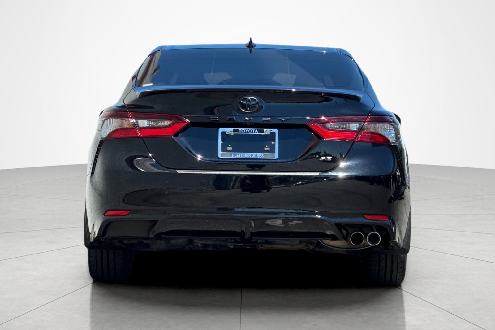 Certified Used 2024 MIDNIGHT BLACK Toyota SE image 4