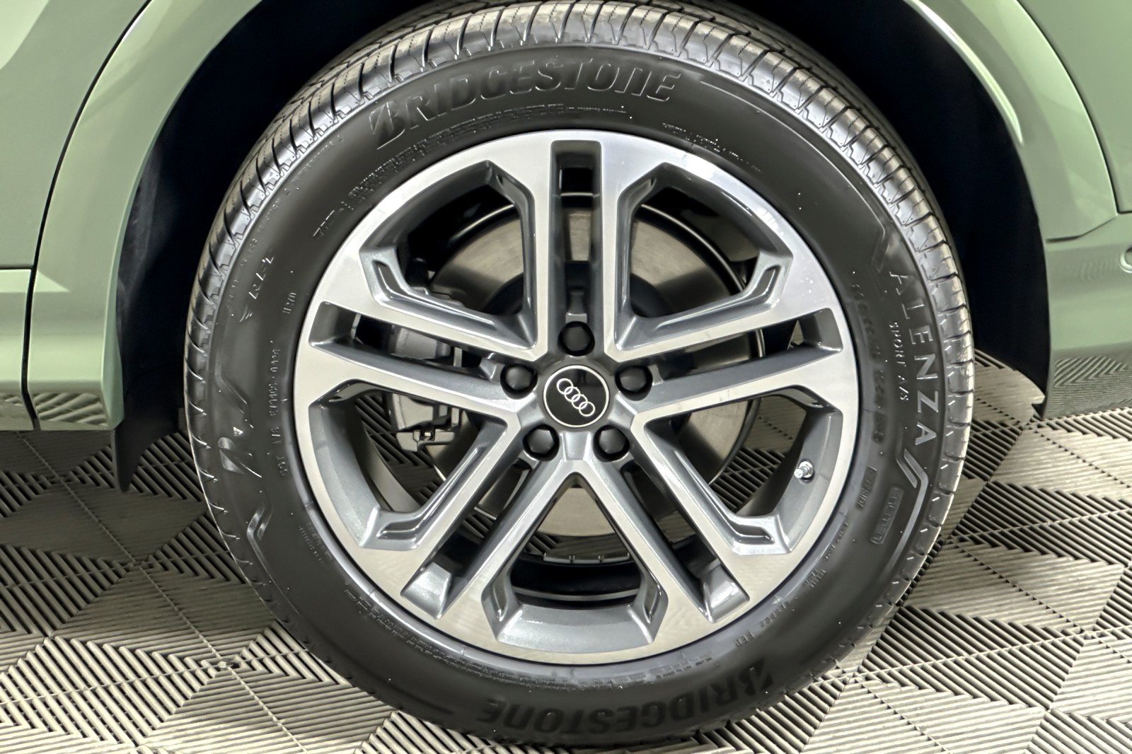 New 2026 District Green Metallic Audi Premium 2.0 TFSI quattro image 26