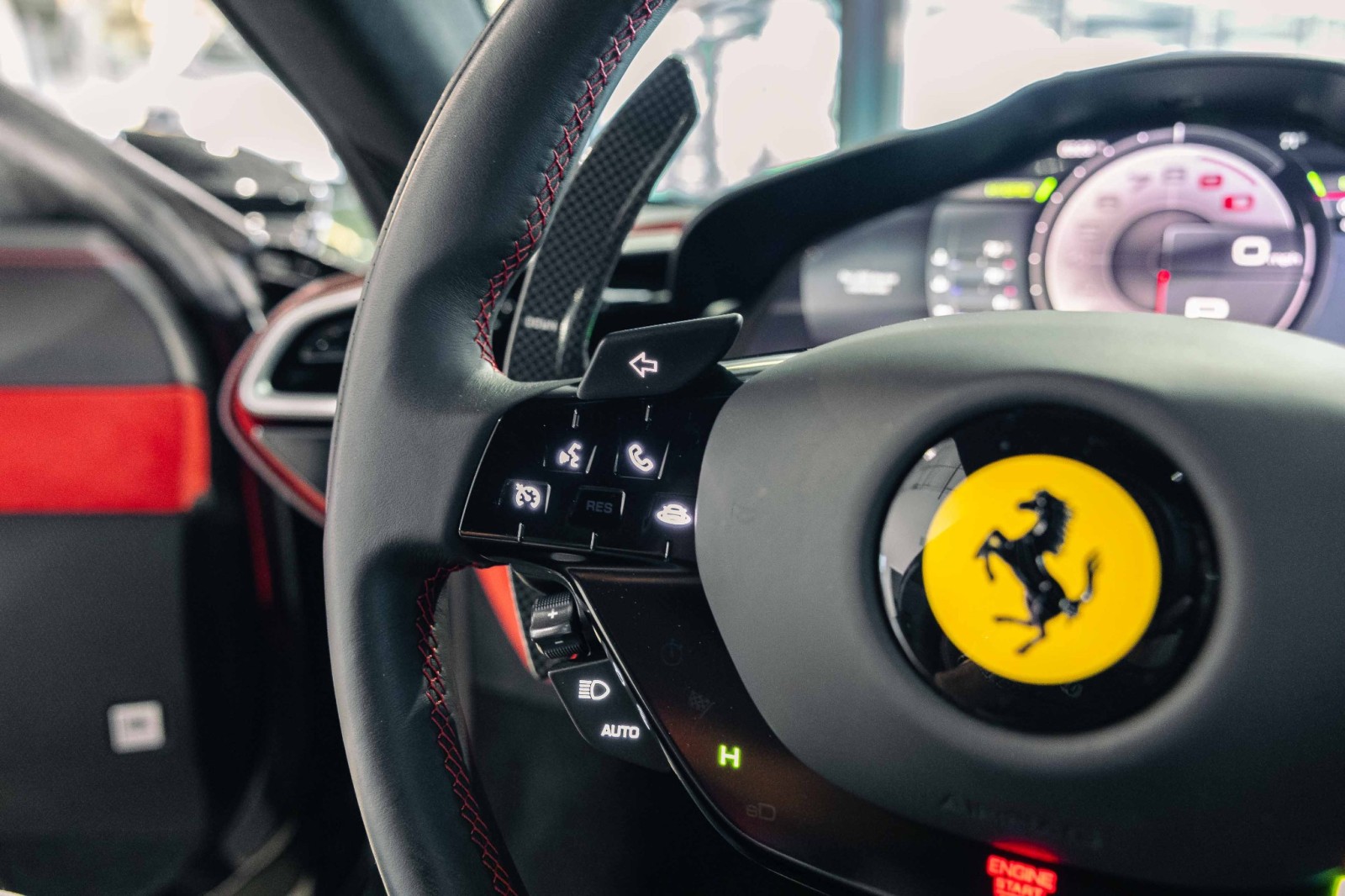 Used Car 2025 Ferrari 296 Gtb  For Sale Under $500,000 In Boerne, Texas