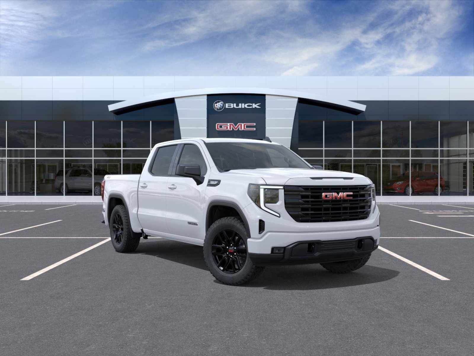 2026 GMC Sierra 1500 Elevation 