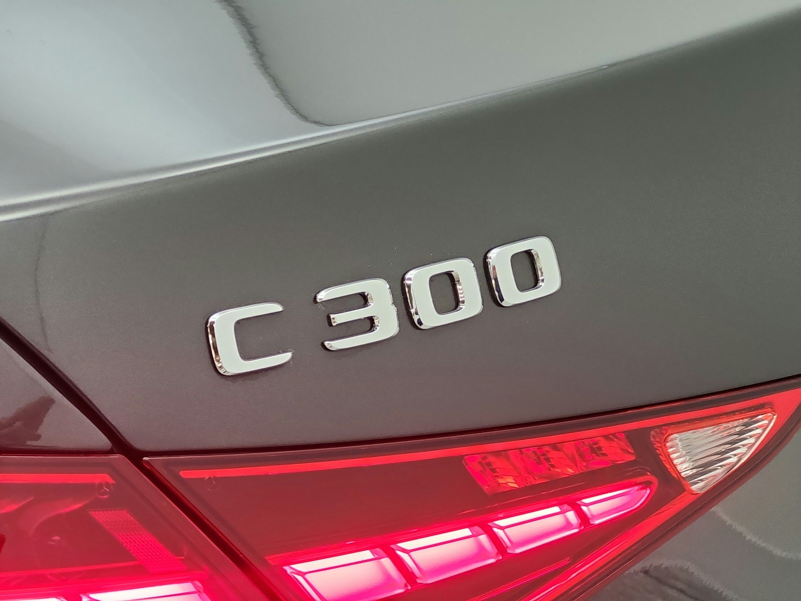 Certified Used 2023 Graphite Grey Metallic Mercedes-Benz C 300 Sedan image 24