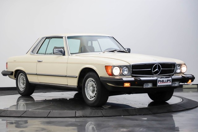 1980 Mercedes Benz 450 SLC  7