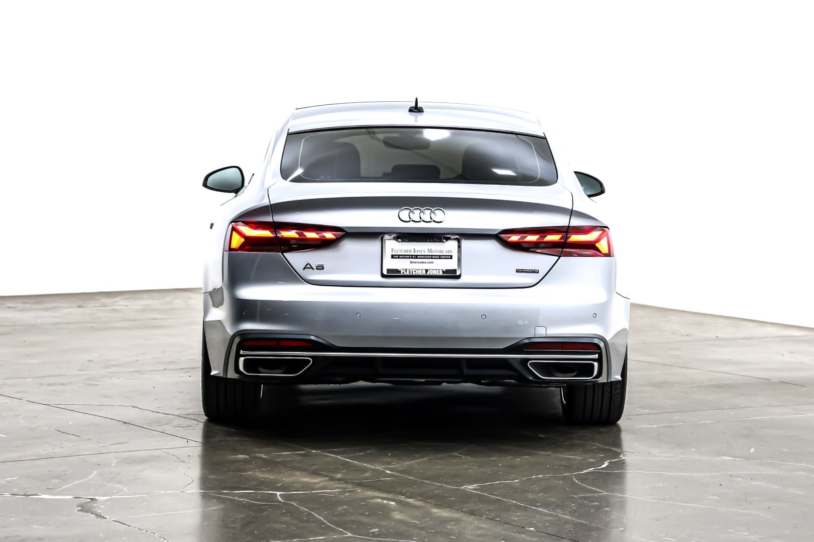 Used 2023 Florett Silver Metallic Audi Premium 40 TFSI quattro image 4