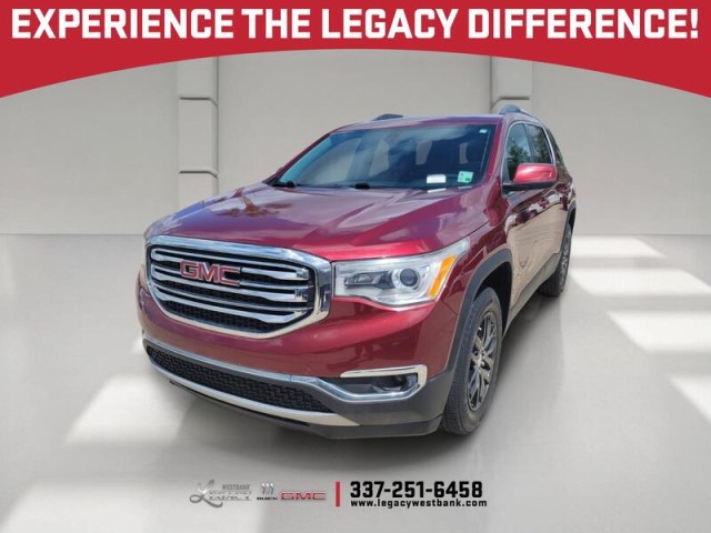 Crimson Red Tintcoat 2017 GMC Acadia SLT-1 FWD SUV / Crossover Front-Wheel Drive Automatic
