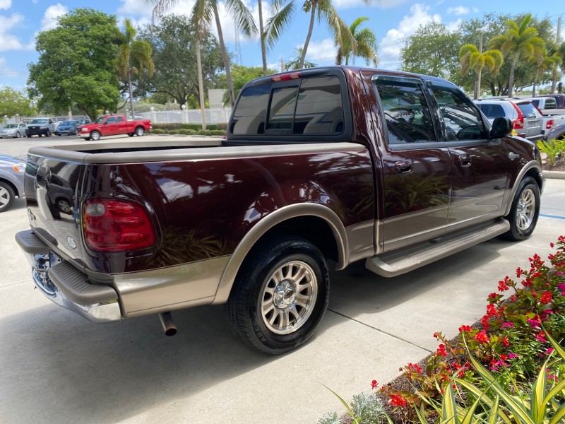 2002 Ford F-150 CREW CAB King Ranch LOW MILES 56,886 in , 