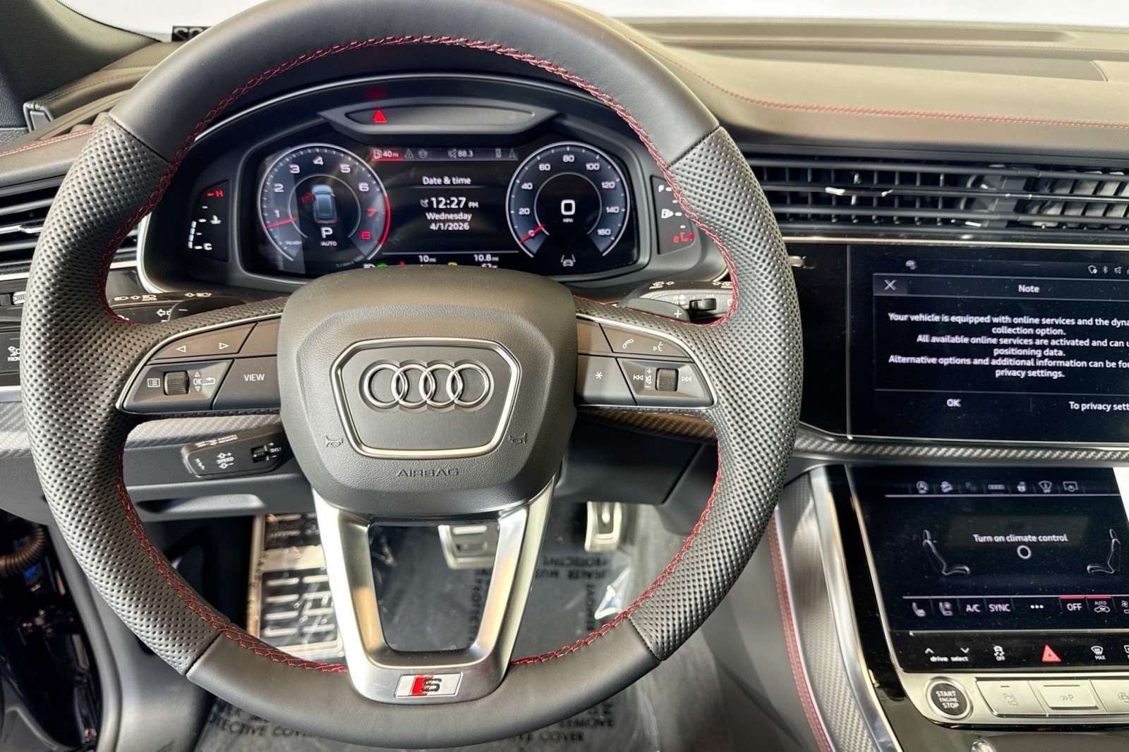 New 2026 Mythos Black Metallic Audi Prestige quattro image 10