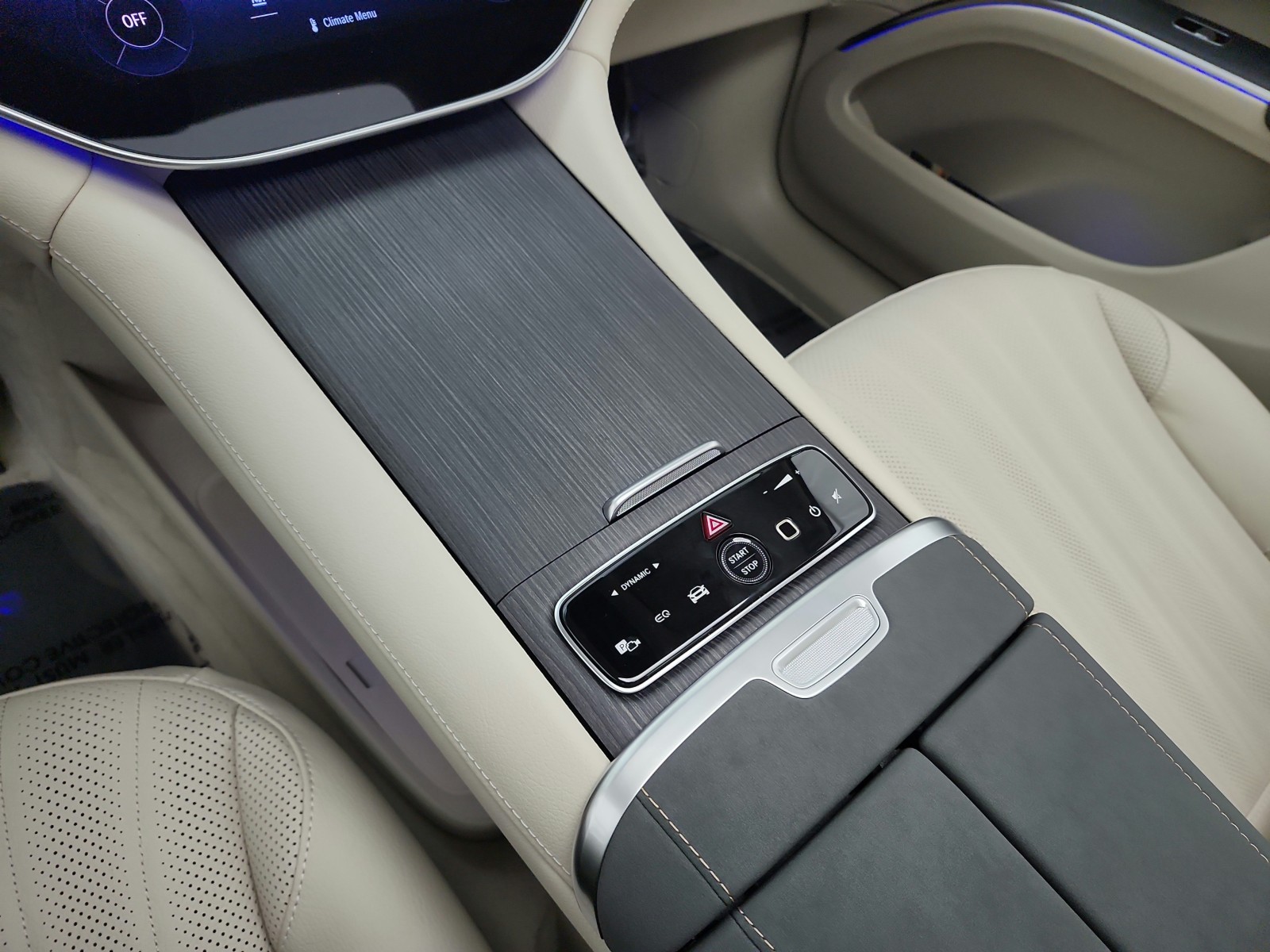 New 2026 Selenite Grey Metallic Mercedes-Benz EQS 400 image 10