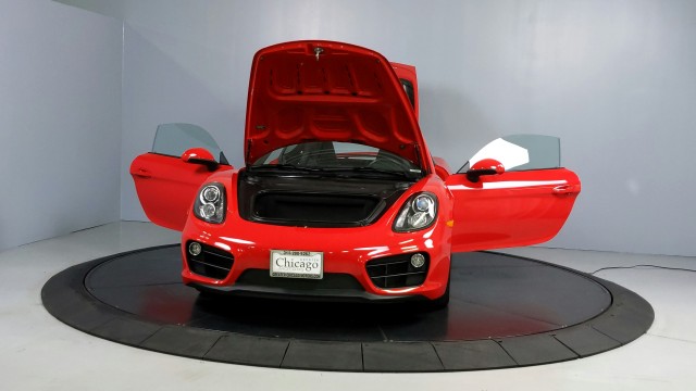 2016 Porsche Cayman  10