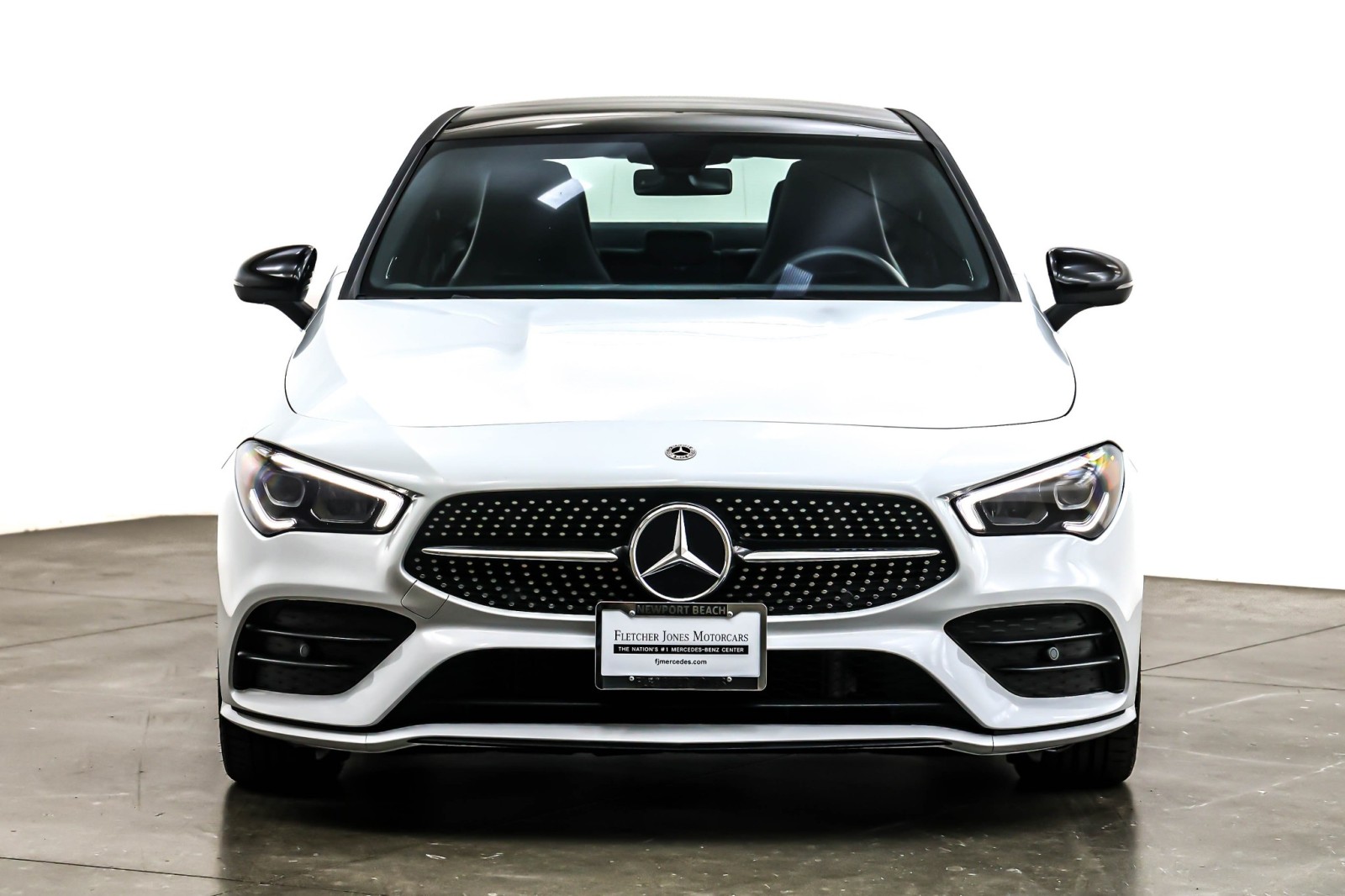 Used 2023 Digital White Metallic Mercedes-Benz CLA 250 Coupe image 3