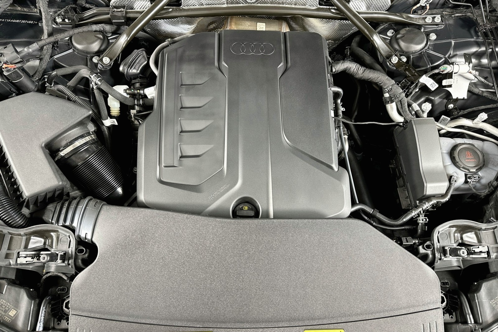 New 2026 Tambora Gray Metallic Audi Premium image 12