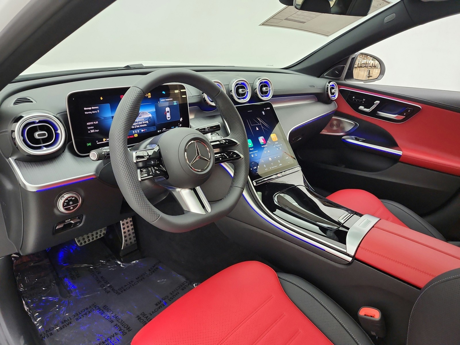 New 2026 Polar White Mercedes-Benz C 300 Sedan image 10