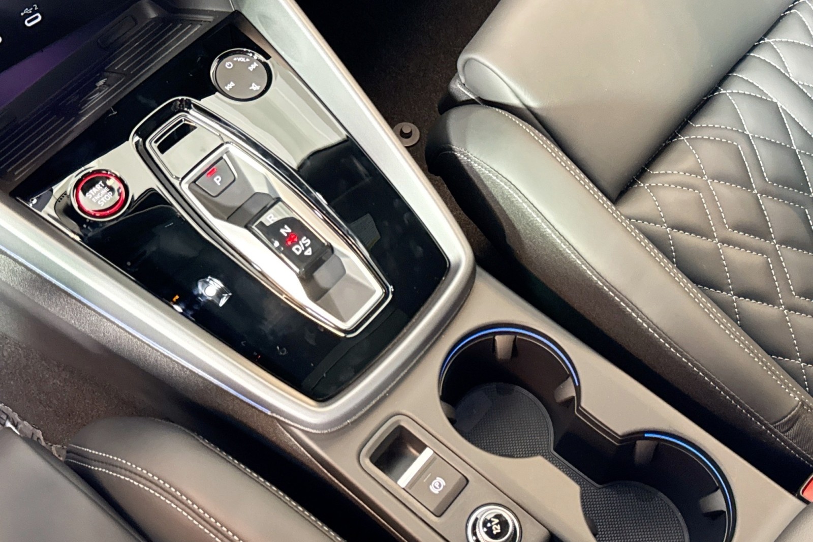 New 2026 Mythos Black Metallic Audi quattro image 15