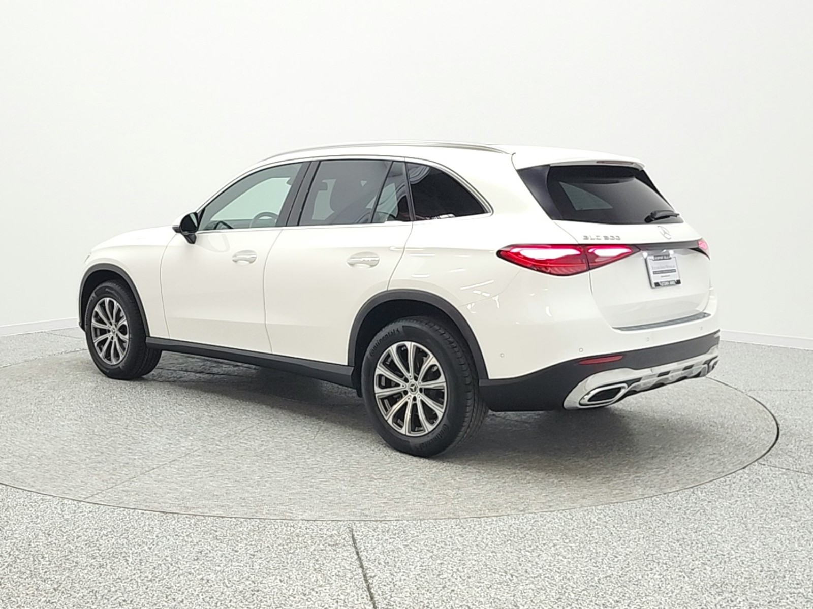 Certified Used 2025 Polar White Mercedes-Benz GLC 300 SUV image 8
