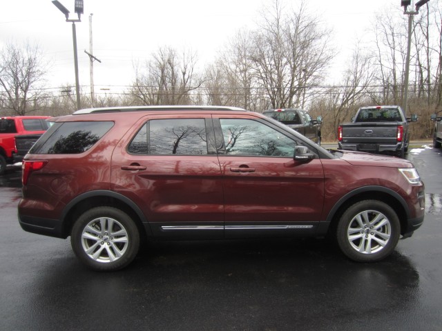 used 2018 Ford Explorer car, priced at $16,495