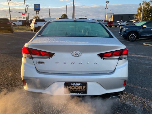 used 2018 Hyundai Sonata car, priced at $18,995