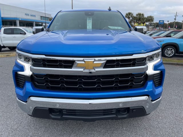 new 2025 Chevrolet Silverado 1500 car, priced at $58,605