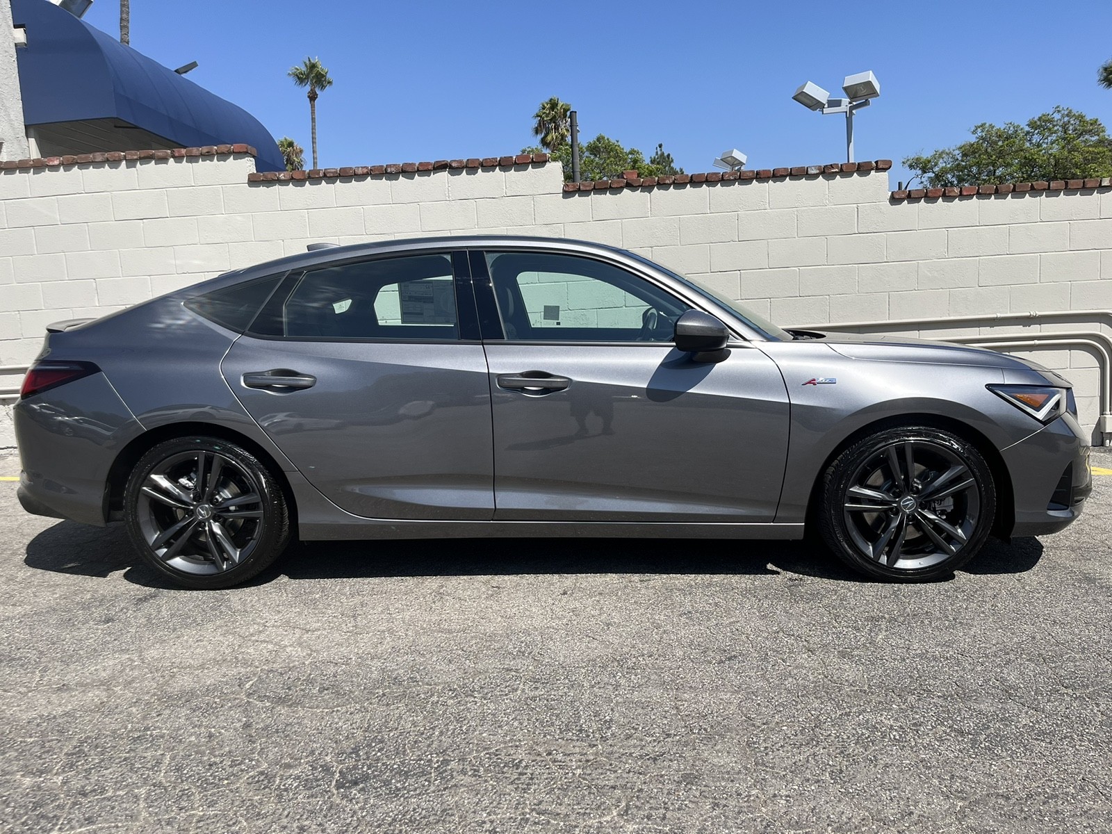 new 2025 Acura Integra car, priced at $36,195