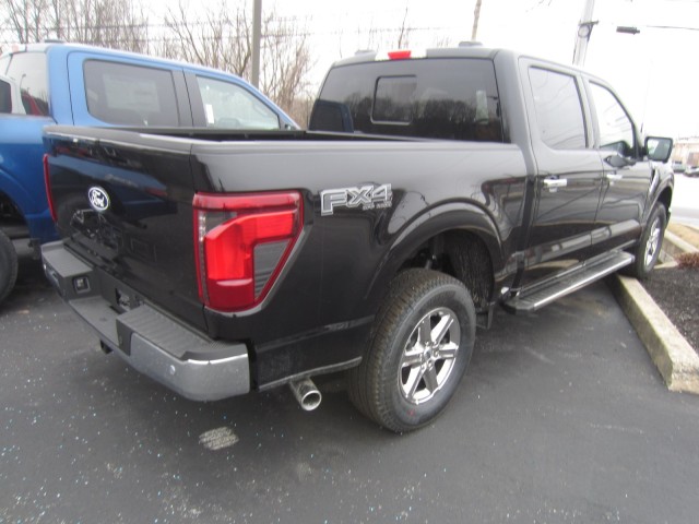 new 2025 Ford F-150 car, priced at $57,995