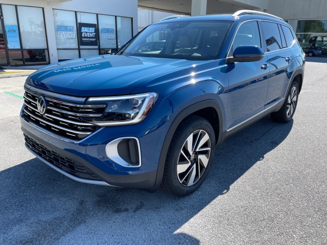 new 2025 Volkswagen Atlas car, priced at $48,999